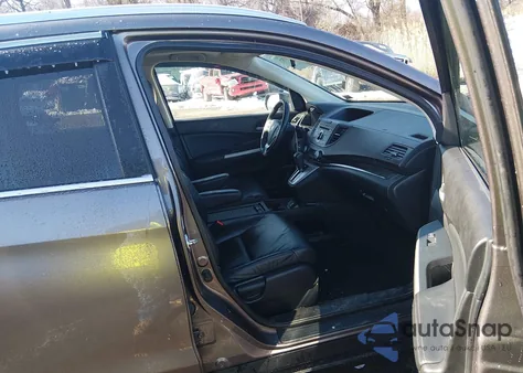 2013 Honda Cr-V Ex-L from USA, damaged, VIN 5J6RM4H72DL057755